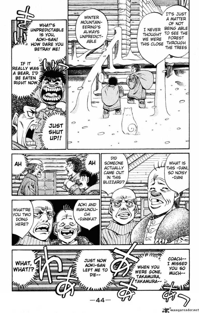Hajime no Ippo: Fighting Spirit, Chapter 400 image 02